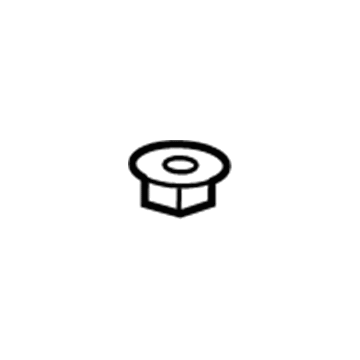 Jeep 6510785AA Access Cover Nut