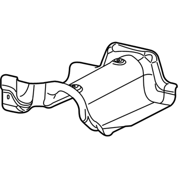 Jeep 68089282AE Heat Shield