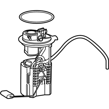 Jeep Fuel Level Sensor - 68434123AC
