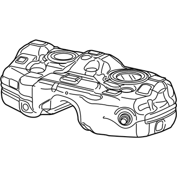 Jeep 68247924AA Fuel Tank