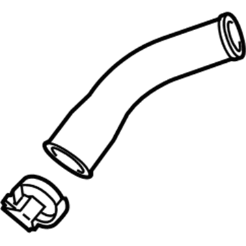 Jeep 68153272AB Filler Hose