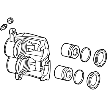 Ram Brake Caliper - 68520812AA