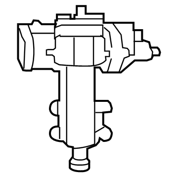 Jeep Rack And Pinion - 68551688AE