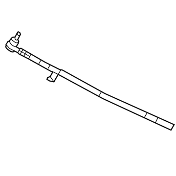 Jeep Wrangler Drag Link - 68522992AA