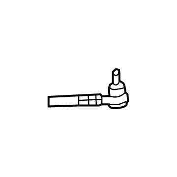 Jeep 68258760AE Tie Rod End