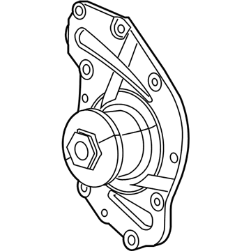 Dodge 5184498AN Water Pump