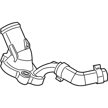 Dodge 5184977AH Thermostat Housing