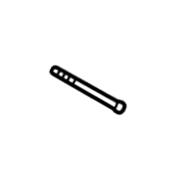 Mopar 6505614AA Jack Assembly Mount Bolt