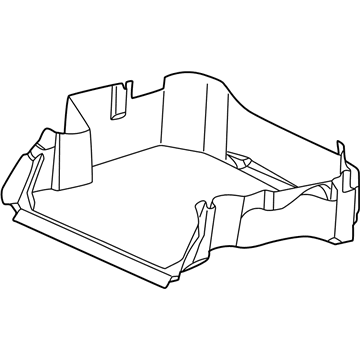 Mopar 4698338AD Carpet, Rear