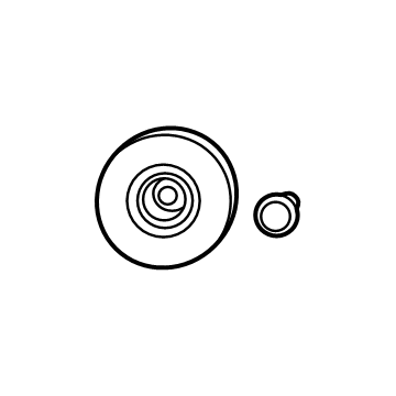 Ram 68164932AD Idler Pulley