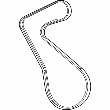 Ram 68207171AD Serpentine Belt
