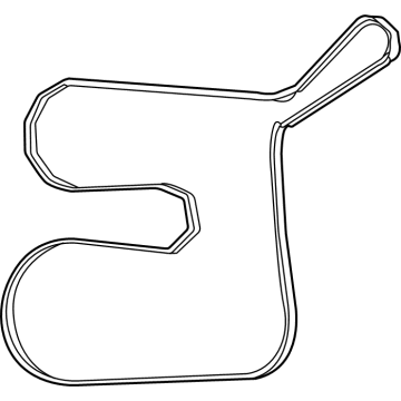 Ram 53011251AA Serpentine Belt