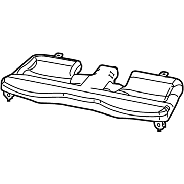 Jeep Seat Cushion - 68417652AA