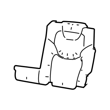 Jeep Seat Cushion - 68290653AD