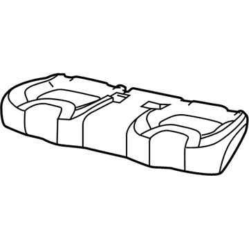 Jeep 6ST39CV5AB Cushion Cover