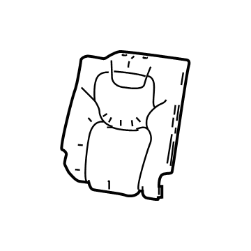 Jeep Seat Cushion - 68290652AF