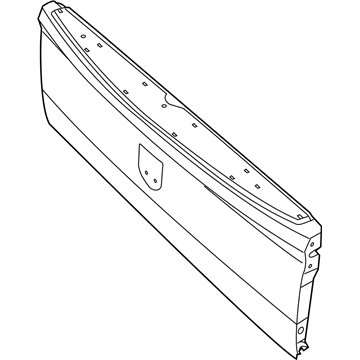 Ram 68105727AP Tail Gate