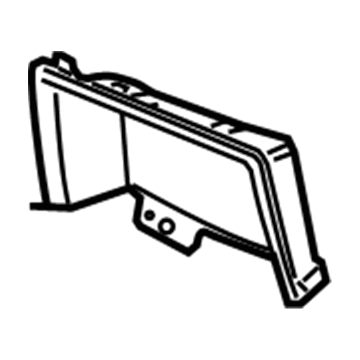 Mopar 5JU41ZJ8AB Cover