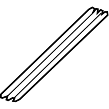 Mopar 6BZ81TX7AC Floor Rail