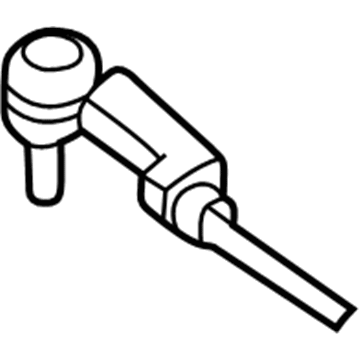Mopar 5072444AA Outer Tie Rod, Passenger Side
