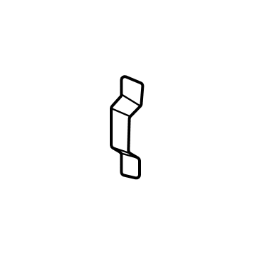 Mopar 55397012AA Check Strap, Front Outer