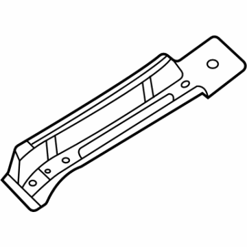 Mopar 68494204AA Rail Extension, Rear