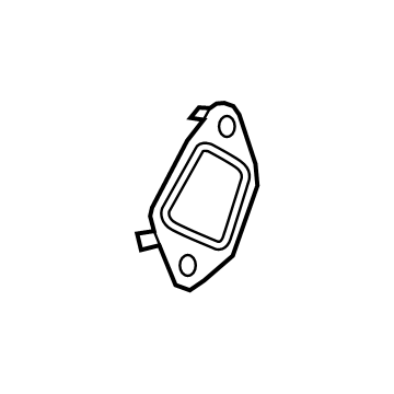 Jeep 4893769AB EGR Cooler Gasket