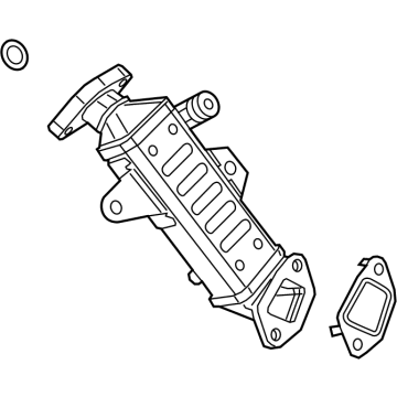 Jeep 5281546AC EGR Cooler