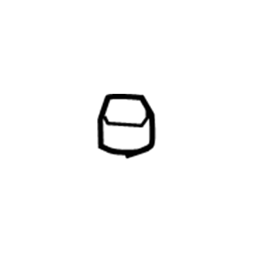 Mopar 4665305 Console Plug