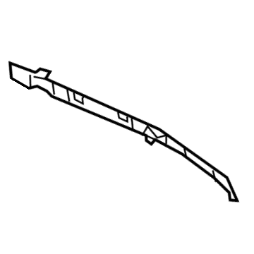 Ram 68362260AB Hinge Reinforcement
