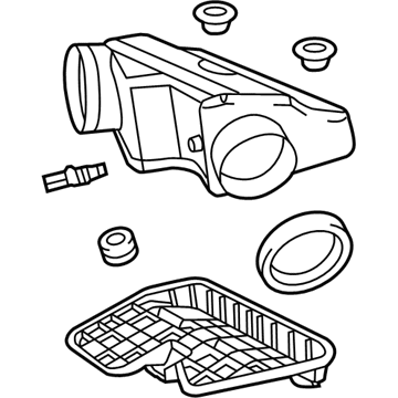 Mopar 4861731AB Resonator