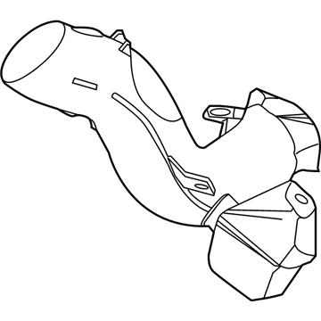 Mopar 4861736AB Air Duct