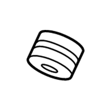 Jeep 4573049 Filter Housing Isolator