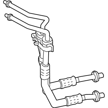 Mopar 68260346AA Oil Cooler Tube