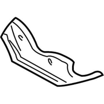 Mopar 52021723AA Transmission Support