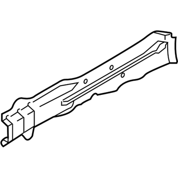 Mopar 68259360AA Outer Rail, Front Driver Side