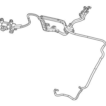 Jeep Wagoneer Battery Cable - 68427896AC
