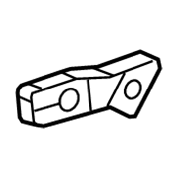 Mopar 57010286AC Cover Support, Front Passenger Side