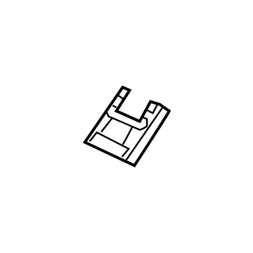 Mopar 68369617AA Parking Brake Rein