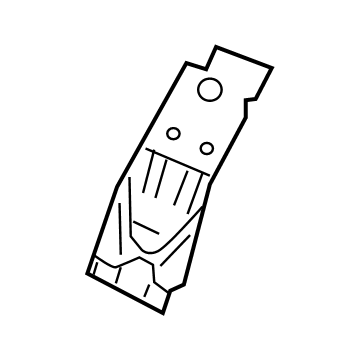 Mopar 68405499AA Seat Bracket, Front
