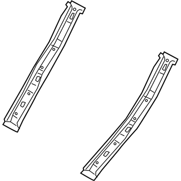 Jeep Gladiator Front Cross-Member - 68342068AB
