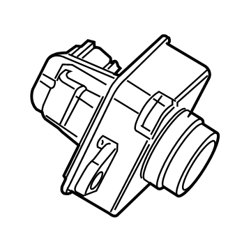 Mopar 68509056AA Rear Camera