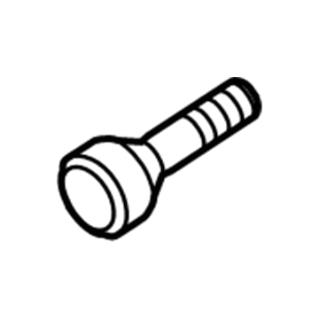 Jeep 6106254AA Screw - Hexagon Flange Head