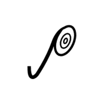 Mopar 5140535AA Recline Handle Spring