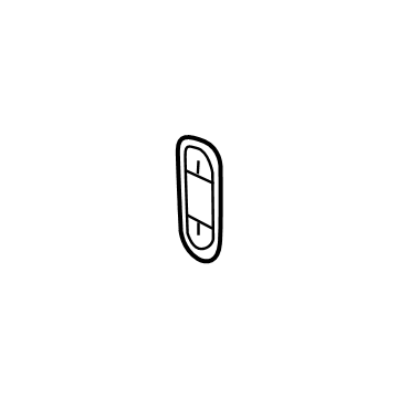Mopar 68621121AA Check Strap Seal