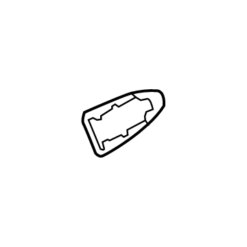 Dodge 68607262AA Button Gasket