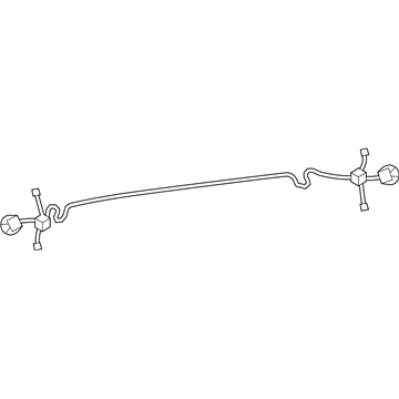 Mopar 68096286AA Wire Harness, Rear