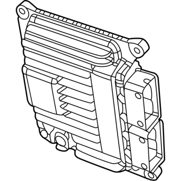 Jeep 68437019AJ ECM