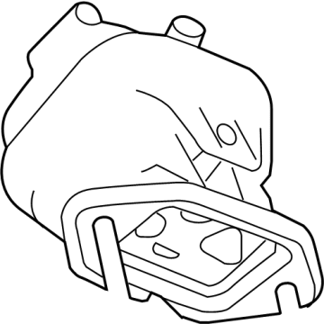 Dodge 68062143AH Front Mount