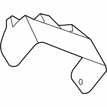 Dodge 5038531AA Heat Shield